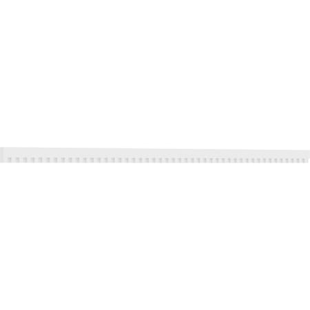 Ekena Millwork Sanford Architectural Grade PVC Dentil Trim w/Backplate, 3"H x 1"P x 94"L DENP03SAN01